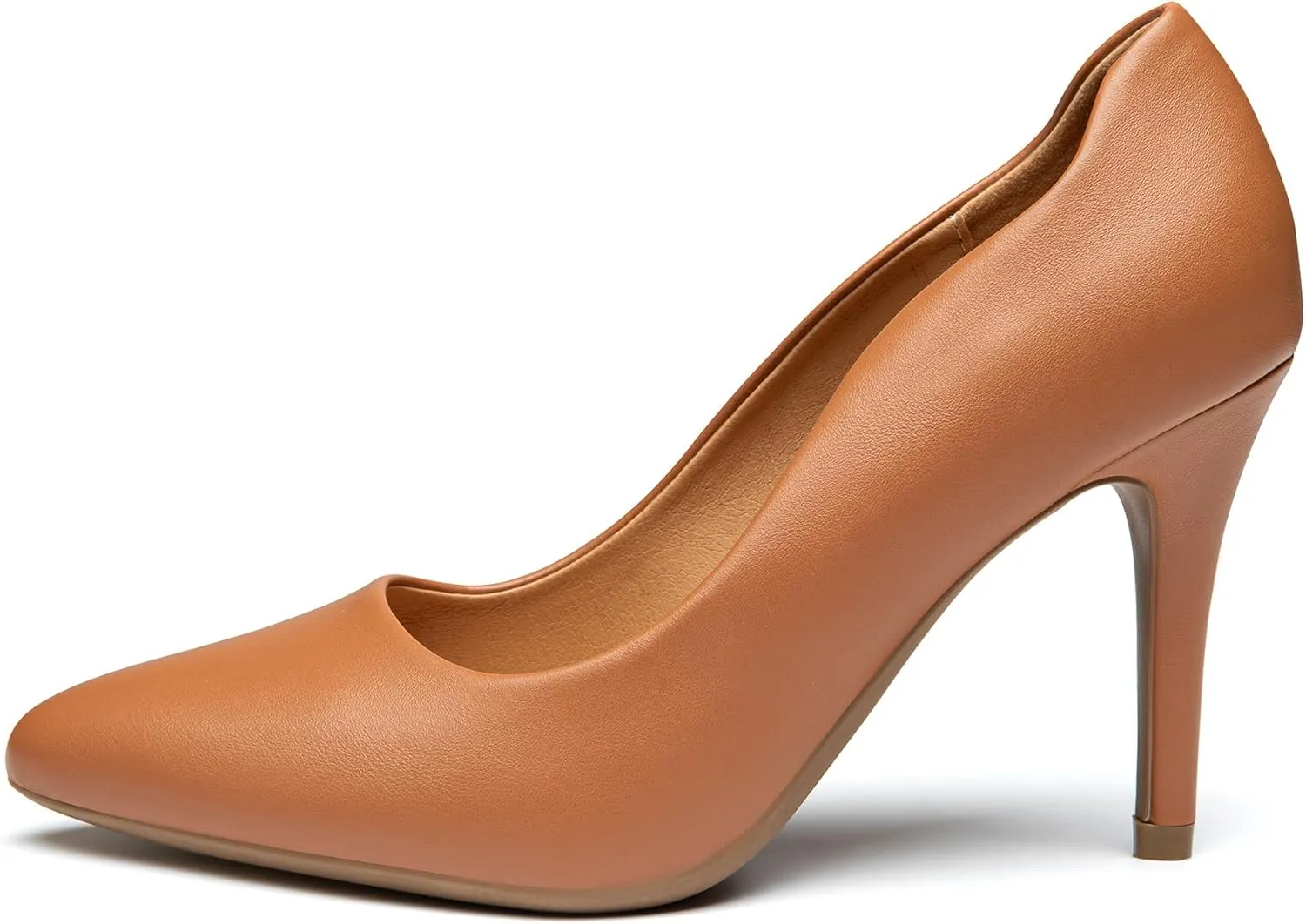 Trary Heels for Women - Comfortable High Stiletto Pumps, Closed Toe Dress Shoes, Fashion Sexy Heels
