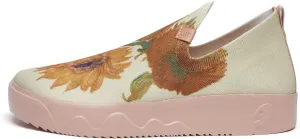 UIN Men's Casual Loafers Slip Ons Comfortable Art Painted Travel Fashion Sneakers Fuerteventura