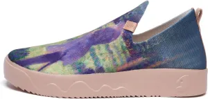 UIN Men's Casual Loafers Slip Ons Comfortable Art Painted Travel Fashion Sneakers Fuerteventura