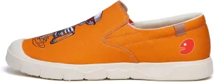 UIN Men's Fashion Sneakers Lightweight Walking Casual Slip Ons Comfortable Canvas Art Painted Travel Shoes Cadiz