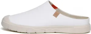UIN Men's Loafers Lightweight Comfort Mules Walking Casual Slipper Household Slip Ons Art Painted Travel Shoes Cadiz Pure White (11)