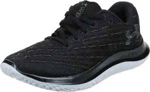 Under Armour Womens Flow Velociti Wind Synthetic Textile Black Black Trainers 7 US
