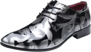 Vintage Shoes Men Leather Classical Style Shoes for Men Slip On PU Leather Low Rubber Sole Block Heel Work Double Monk Strap Leather Men's Shoes