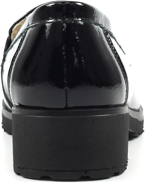 Vivi Chunky Black Loafer