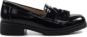 Vivi Chunky Black Loafer