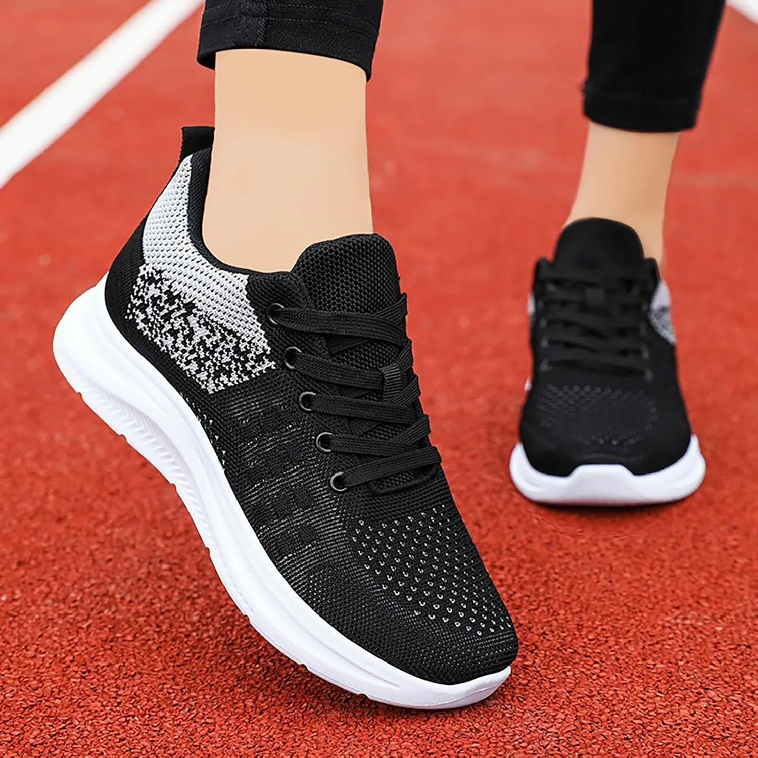 Walking Sneakers for Women Arch Suport Womens Volleyball Shoes Women's Slip on Shoes Comfortable Dressy Slip on Platform Loafers for Women Platform Sneakers for Women