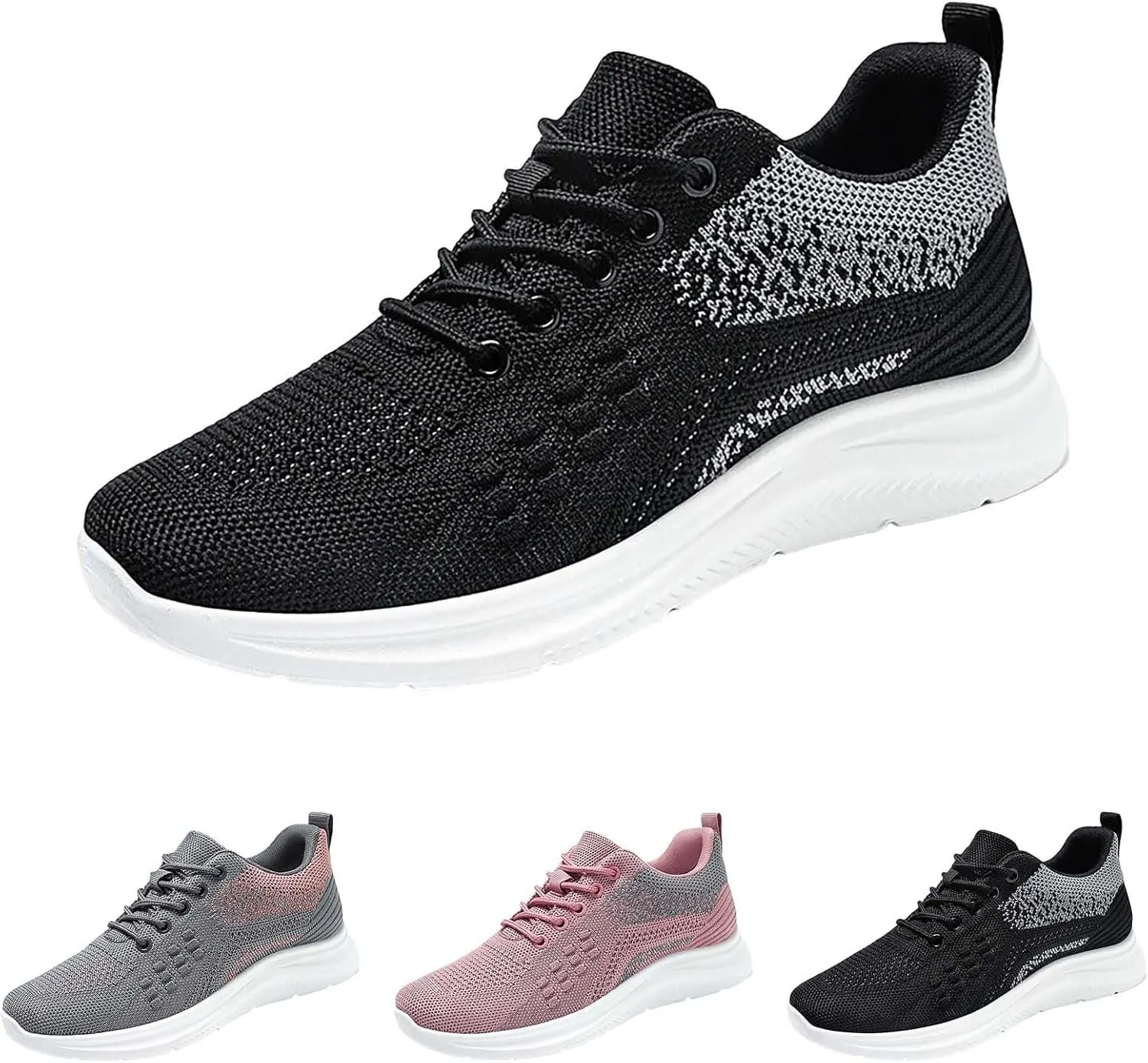Walking Sneakers for Women Arch Suport Womens Volleyball Shoes Women's Slip on Shoes Comfortable Dressy Slip on Platform Loafers for Women Platform Sneakers for Women