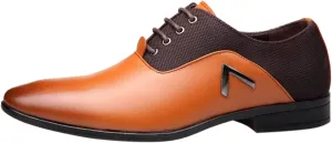 White Dress Shoes for Men Wide Width Classical Style Leather Shoes for Men Slip On PU Leather Low Rubber Sole Block Heel Work White Business Casual Shoes Men