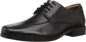 Wizfort Black Leather Lace Up Oxford Shoes for Men │Lace Up for Easy On & Off Men's Oxfords │Versatile, Durable & Stylish Mens Dress Shoes Loafers for Men│100% Leather Men's Loafers & Slip-ons