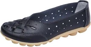 Women Penny Loafer Casual Comfort Slip on Shoes Walking Flat Driving Moccasins Wide Width Shoes Ladies Dressy 2025 Trendy