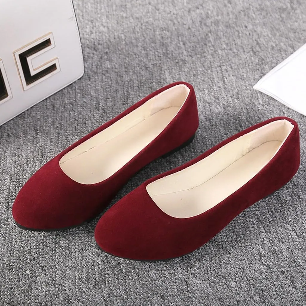 Women Shoes Casual Womens Loafers Comfortable Dressy Comfortable Dressy Slip onFashion Closed Head Women's Christmas Shoes Arch Support Shoes for Women