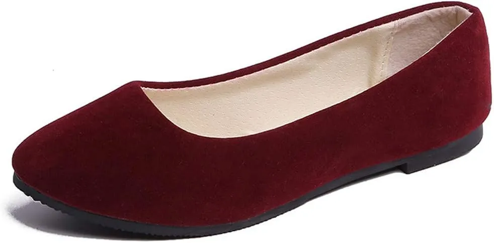 Women Shoes Casual Womens Loafers Comfortable Dressy Comfortable Dressy Slip onFashion Closed Head Women's Christmas Shoes Arch Support Shoes for Women
