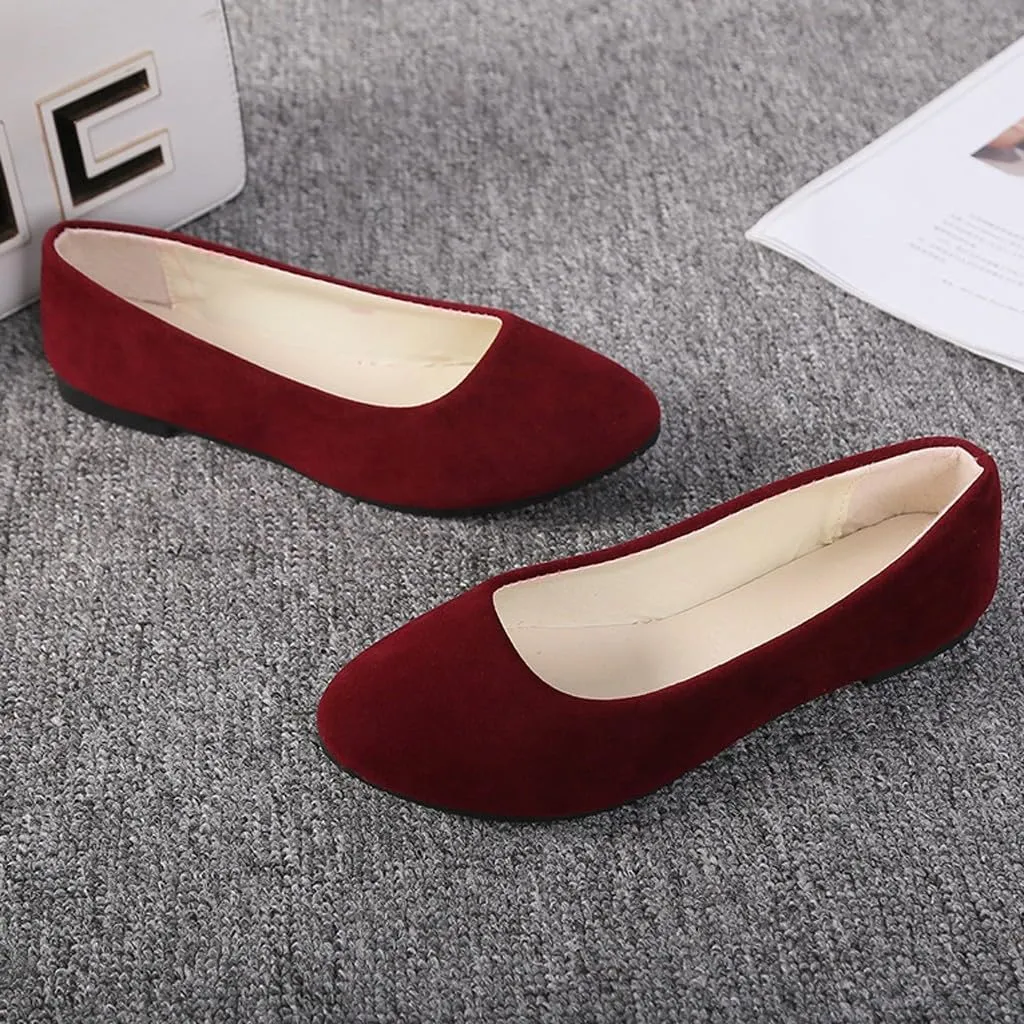 Women Shoes Casual Womens Loafers Comfortable Dressy Comfortable Dressy Slip onFashion Closed Head Women's Christmas Shoes Arch Support Shoes for Women
