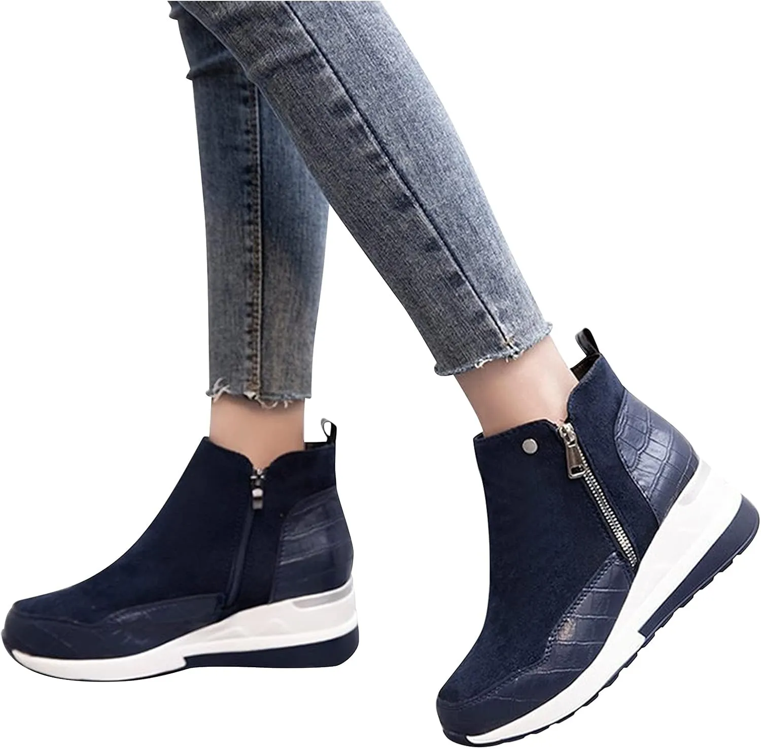 Womens Boots Winter Waterproof Adults Snow Boots Slip On Snow Boots Womens Winter Ankle Boots Ladies Snow Boot Women Short Womens Dress Shoes Men Snow Booties