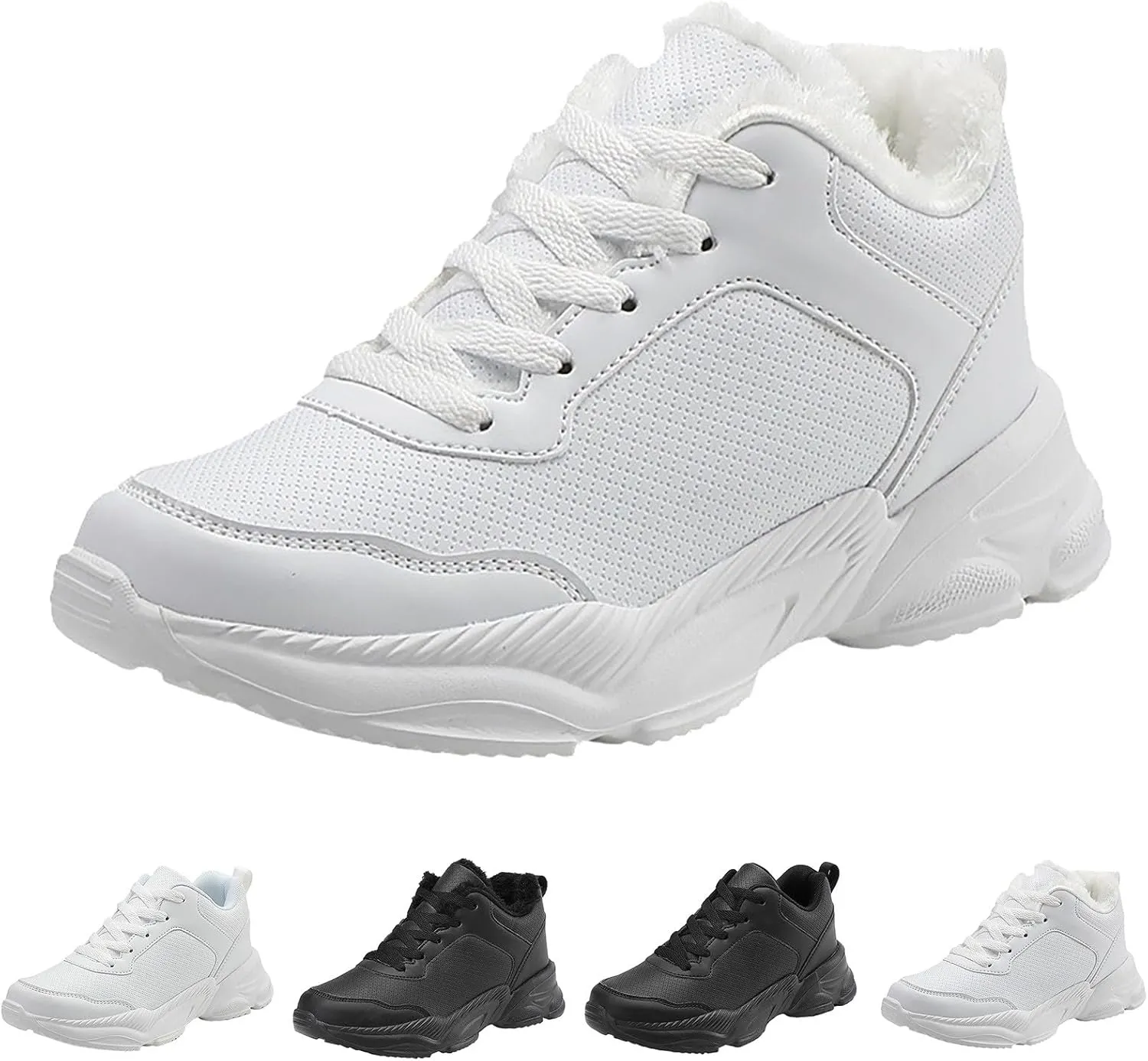 Women's Fashion Sneakers Women Running Shoes Mens Casual Sneakers Lightweight Round Toe Slip On Casual Loafers for Women Wide Womens Slip On Sneakers Wide Width