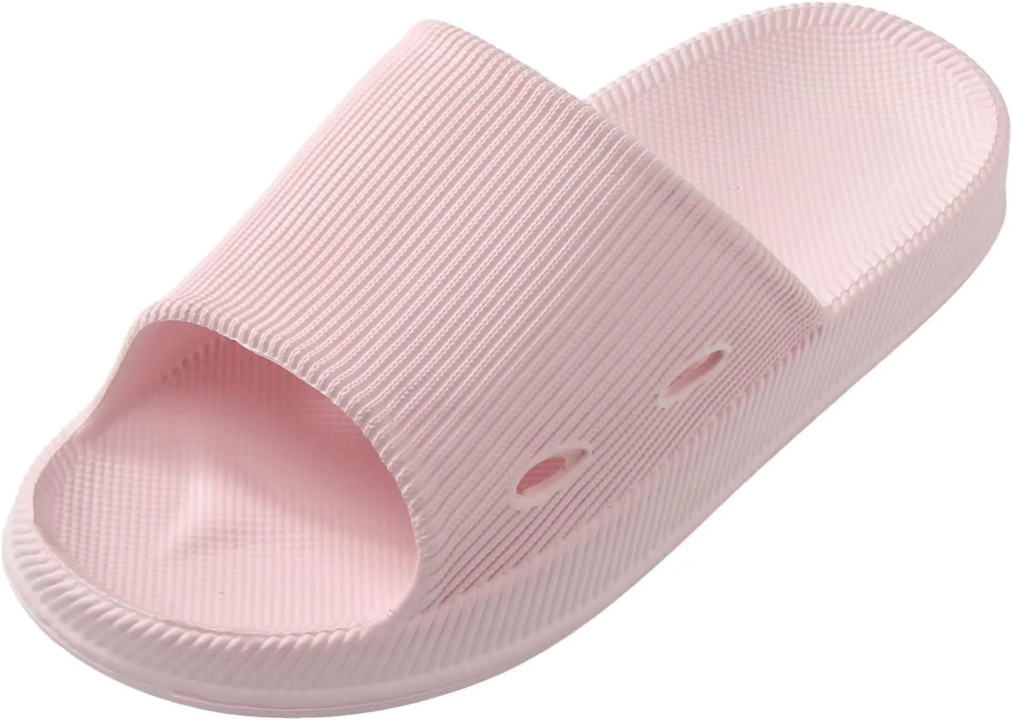 Women's Pillow Slippers Ultra Comfort Non-Slip Shower Sandals Indoor and Outdoor Slim Sandals Women's Slides