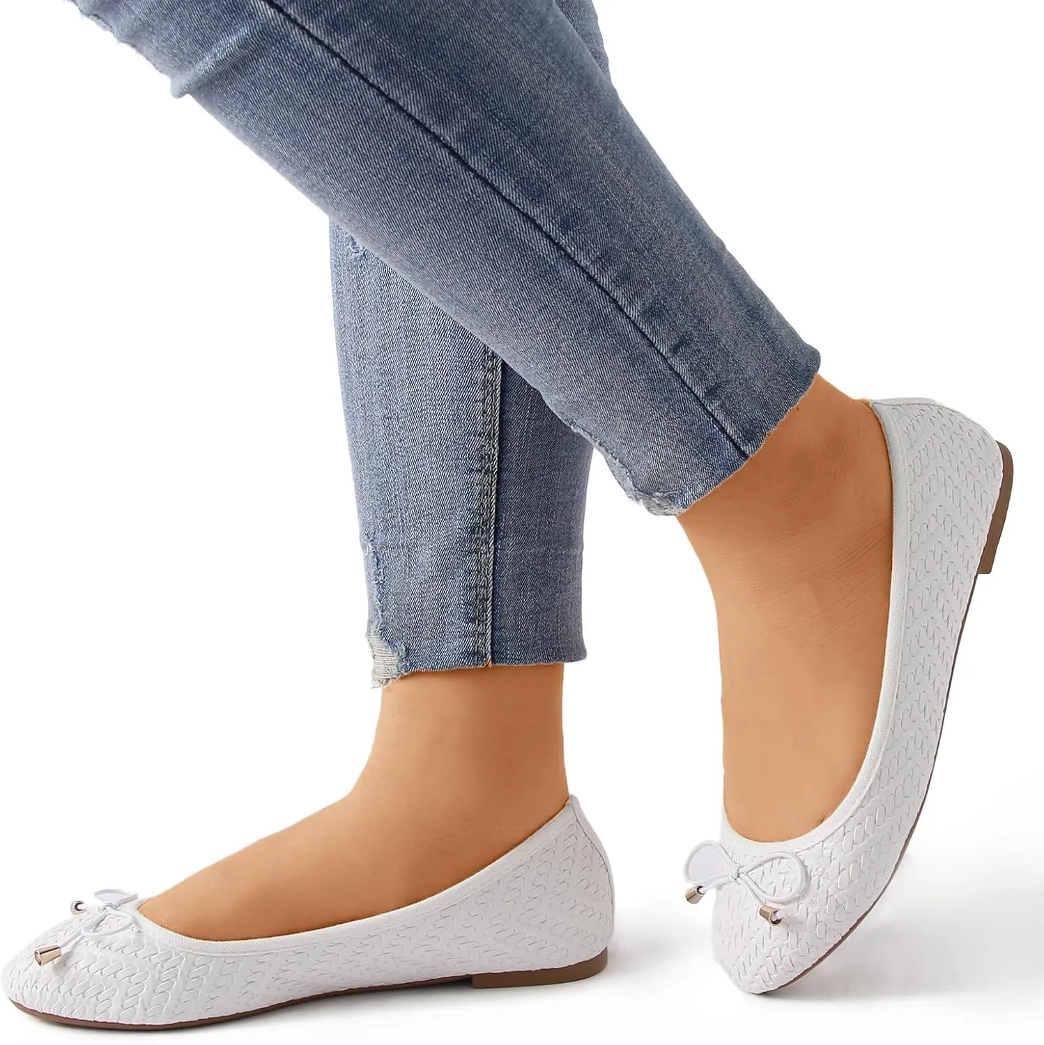 Women's Slip On Loafers Temperament Leather Dress Shoes Comfortable Orthopedic Business Work Shoes for Women