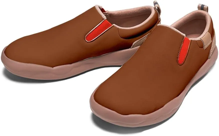 Women's Slip Ons Sneakers Lightweight Comfortable Solid Color Loafers Casual Travel Shoes