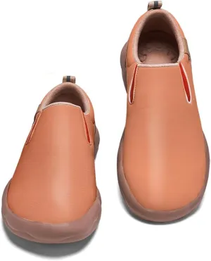 Women's Slip Ons Sneakers Lightweight Comfortable Solid Color Loafers Casual Travel Shoes