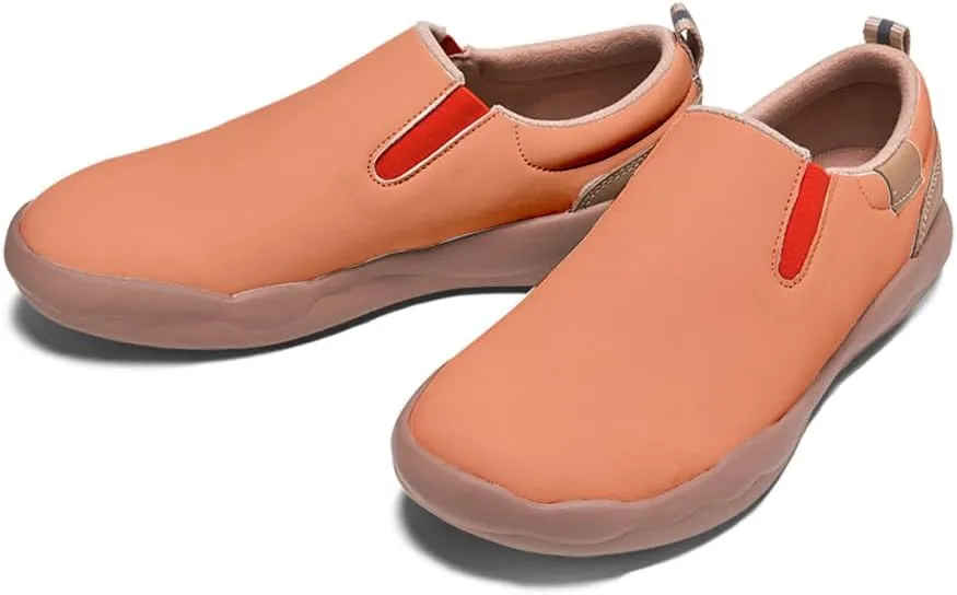 Women's Slip Ons Sneakers Lightweight Comfortable Solid Color Loafers Casual Travel Shoes