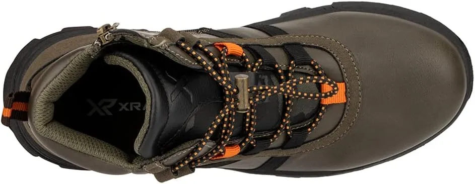 X RAY Boys Eli Casual, Round Boots, Mesh Lining, Flats Thermoplastic Rubber Outsole