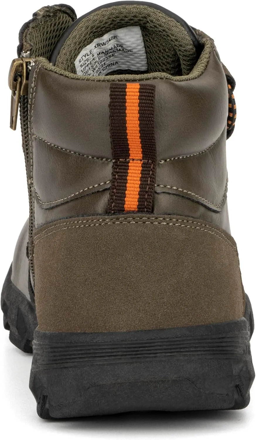 X RAY Boys Eli Casual, Round Boots, Mesh Lining, Flats Thermoplastic Rubber Outsole