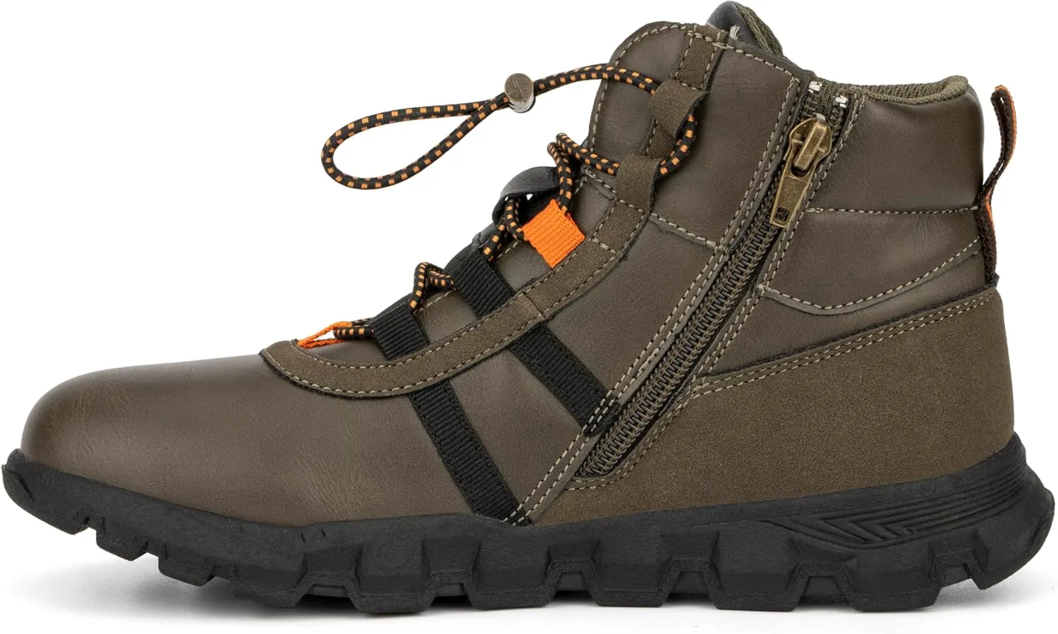 X RAY Boys Eli Casual, Round Boots, Mesh Lining, Flats Thermoplastic Rubber Outsole