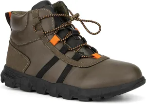 X RAY Boys Eli Casual, Round Boots, Mesh Lining, Flats Thermoplastic Rubber Outsole