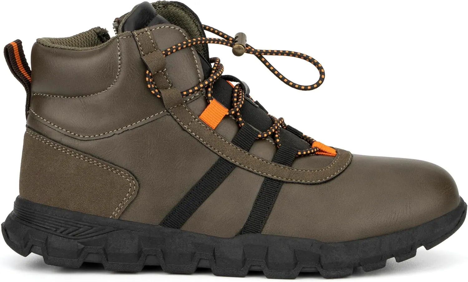 X RAY Boys Eli Casual, Round Boots, Mesh Lining, Flats Thermoplastic Rubber Outsole