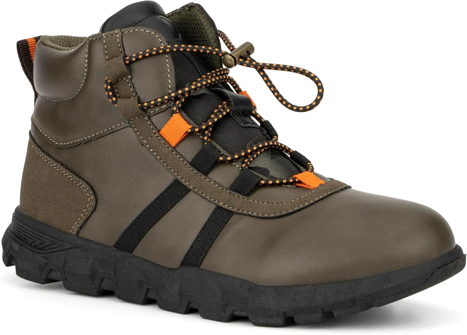 X RAY Boys Eli Casual, Round Boots, Mesh Lining, Flats Thermoplastic Rubber Outsole